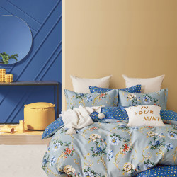 Постельное белье Tango (Танго) "TWILL", евро, сатин (TPIG6-1831 КОД1038)