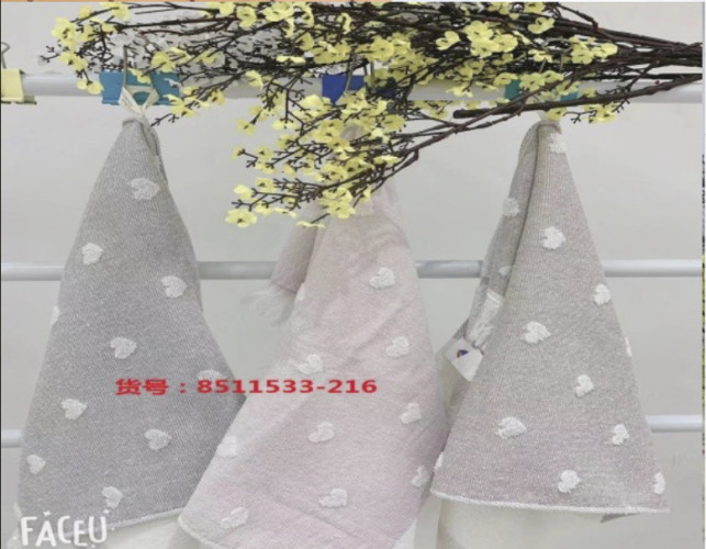 Набор полотенец 7-Я, 40x60, махровая ткань, 12 шт (7-Я-8511533-6х2шт)