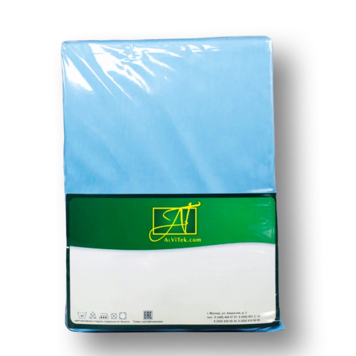 Простыня AlViTek (АльВиТек), 180x214, сатин (ПР-СО-180-ГОЛ)