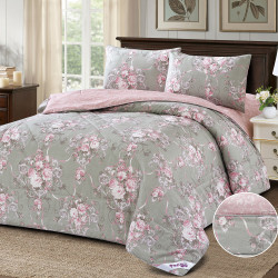 Постельное белье с одеялом Tango (Танго), евро, сатин (W400-10 код1170)