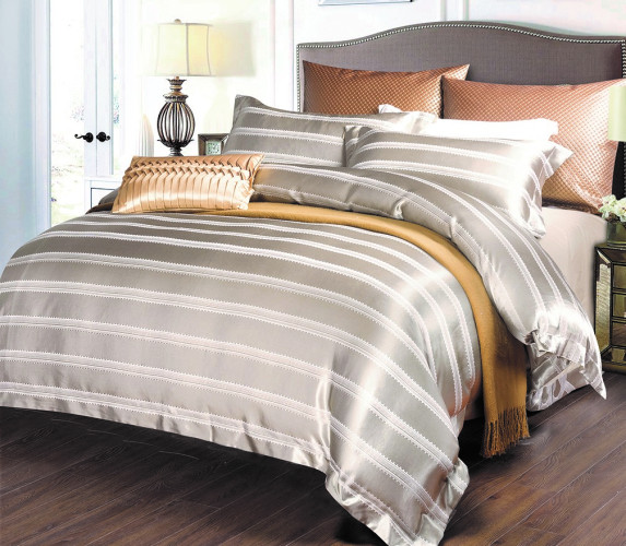 Постельное белье Valtery "L-39", евро, сатин (L-39-1253)