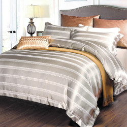 Постельное белье Valtery "L-39", евро, сатин (L-39-1253)