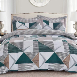 Постельное белье Cleo "Satin Lux 664-SL", семейный, сатин (41/664-SL)