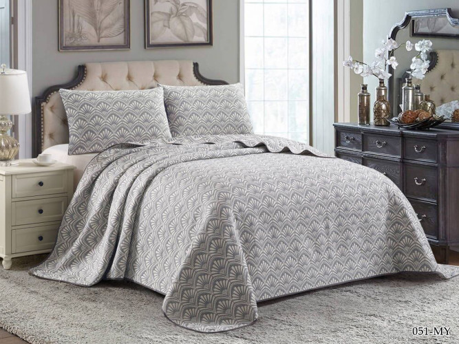 Покрывало Cleo "MELODY", 160x220, жаккард (160/051-MY)