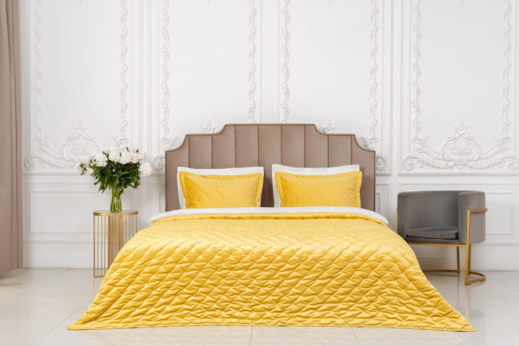 Покрывало Arya Home "Ansel", 250x260, бархат (8680943083821)