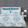 Постельное белье Arya Home "Riva", 1.5-спальный, сатин, печатное (8680943078759)