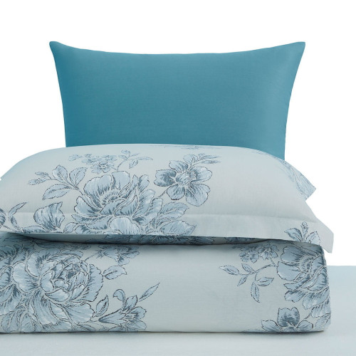 Постельное белье Arya Home "Riva", 1.5-спальный, сатин, печатное (8680943078759)