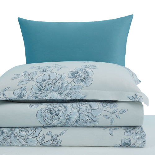 Постельное белье Arya Home "Riva", 1.5-спальный, сатин, печатное (8680943078759)