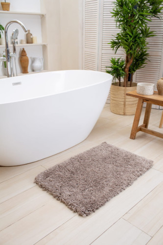 Коврик Arya Home "Biba", для ванной, 50x80, хлопок (8680943086501)