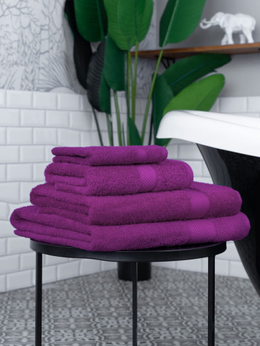 Полотенце Arya Home "Miranda Soft", пляжное, 100x150, махровая ткань (8680943090027)