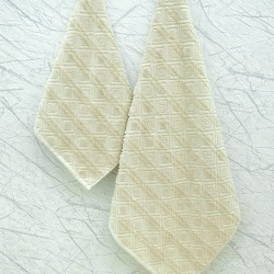 Набор полотенец Arya Home "Carmen", для лица и рук, 50x90, махровая ткань (8680943211484)