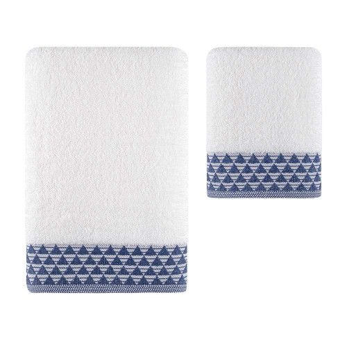 Полотенце Arya Home "Sean", для ванной, 50x90, махровая ткань (8680943211347)