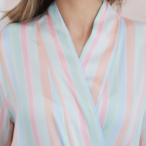 Пижама Arya Женская Туника С Халатом Кружевная 12121 M Мульти