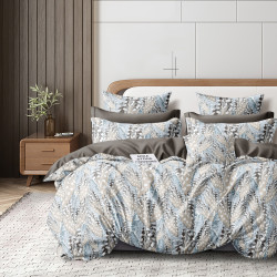 Постельное белье AlViTek (АльВиТек), евро, сатин, на молнии (АльВиТек-CA-6-684)