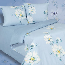 Постельное белье AlViTek (АльВиТек) &quot;751-ПА&quot;, евро, поплин (АльВиТек-ПA-3-751)
