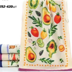 Набор полотенец Северный Город, 35x75, махровая ткань, 12 шт (СГ- M110)