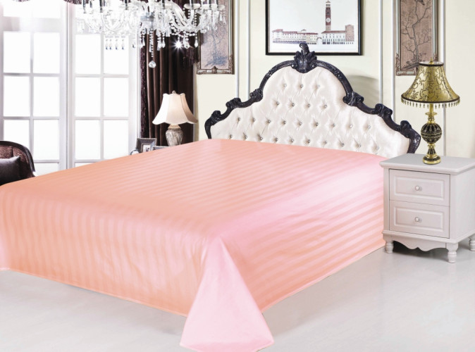 Простыня Valtery "PRST-30", 160x220, сатин (PRST-30-1779)