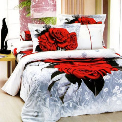 Постельное белье Tango (Танго), евро, сатин (TS04-370 КОД1005)