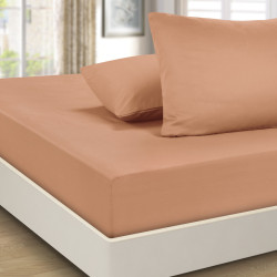 Простыня Valtery "PRC-R-04", 180x200, сатин, на резинке (PRC-R-04-1475)