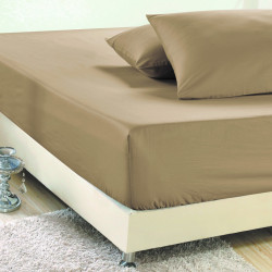 Простыня Valtery "PRC-R-48", 90x200, сатин, на резинке (PRC-R-48-1783)