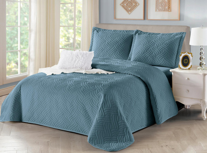 Покрывало Tango (Танго) "Casablanca", 230x250, велюр (CAS2426-13 код 2056)