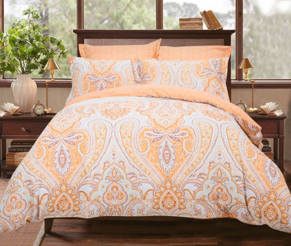 Постельное белье Сайлид "B-187", 1.5-спальный, сатин (B-187-1249)