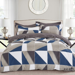 Постельное белье Cleo "Satin Lux 665-SL", семейный, сатин (41/665-SL)