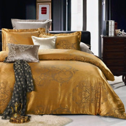 Постельное белье Valtery "JC-15", 1.5-спальный, сатин (JC-15-1249)