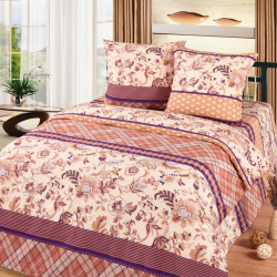 Постельное белье Чебоксарский Текстиль &quot;Promenad&quot;, 1.5-спальный, бязь (Promenad-282)