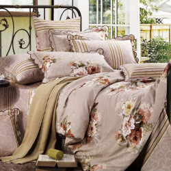 Постельное белье Valtery "C-112", 1.5-спальный, сатин (C-112-1249)