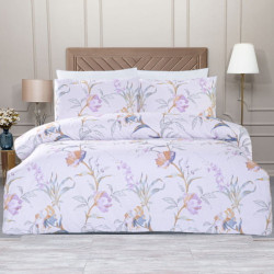 Постельное белье Arya Home "Aivy", евро, ранфорс (8680943211934)