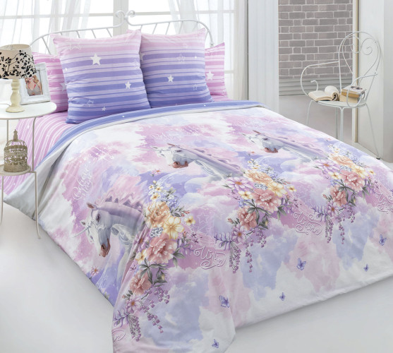 Постельное белье Королевское искушение (Текс-Дизайн) "Артемида 1", семейный, перкаль (6250ПН208861)