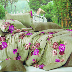 Постельное белье Valtery "C-209", евро, сатин (C-209-1253)