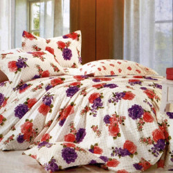 Постельное белье Valtery "П-37", семейный, поплин (П-37-171)