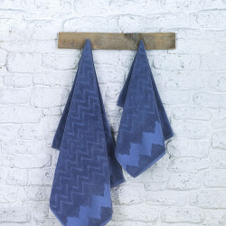 Набор полотенец Arya Home "Monica", банные, 70x140, махровая ткань (8680943212504)