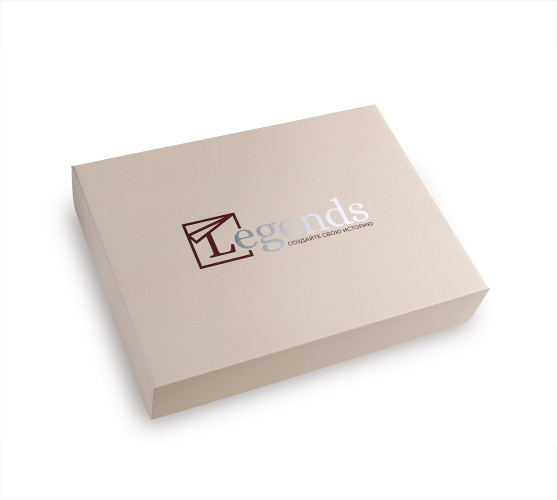 Постельное белье Legends (Текс-Дизайн) "Жемчужная роса", 2-спальный, сатин, на молнии (LK3323GЯ2024)