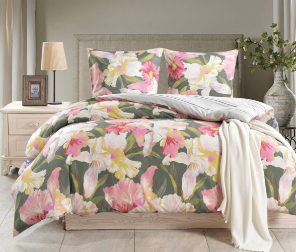 Постельное белье Valtery "CL-341", евро, сатин (CL-341-1253)