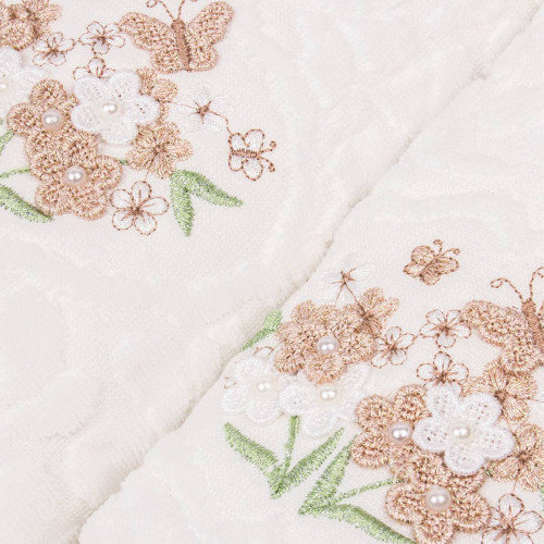 Набор Для Ванны Arya 2 Пр. Dolores Экрю