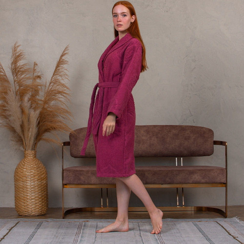 Халат Arya Home "Nube", 2XL, хлопок (8680943108203)