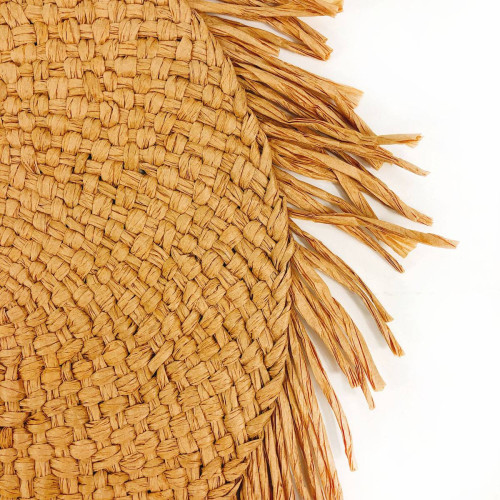 Салфетка Под Столовые Приборы Arya 38 Q Straw Натуральный