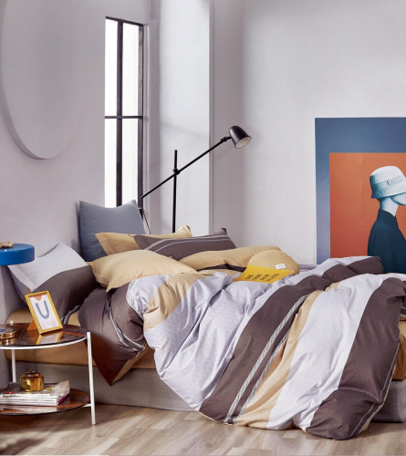 Постельное белье Valtery "C-440", семейный, сатин (C-440-1255)