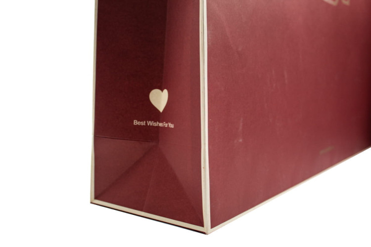 Подарочный Пакет Arya 70x15x45 Red