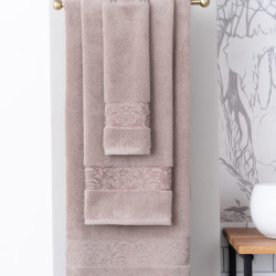 Полотенце Arya Home &quot;Jewel&quot;, гостевое, 30x50, махровая ткань (8680943028402)