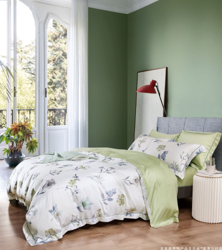 Постельное белье Фамилье "TP-66", 2-спальный, тенсел (TP-66-1251)