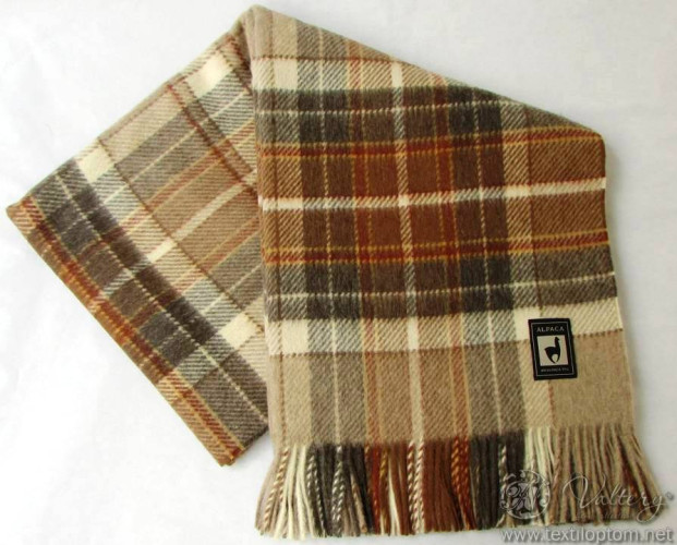 Плед Incalpaca, 170x210, шерсть (PP-17-1729)