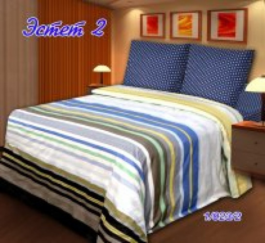 Постельное белье Чебоксарский Текстиль "Estet", 1.5-спальный, бязь (Estet-282)