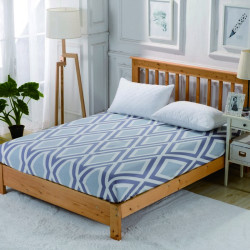 Простыня Valtery &quot;PCT-R-245&quot;, 160x200, сатин, на резинке (PCT-R-245-1784)