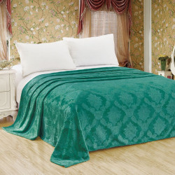 Плед Cleo &quot;PARMA&quot;, 180x200, велсофт (180/100-OP)