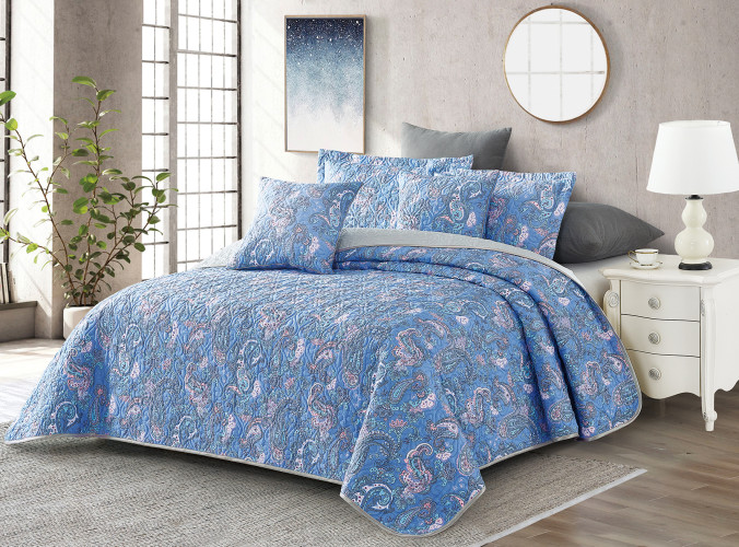 Покрывало Tango (Танго) "Madeira", 240x260, хлопок (TG2426-104 код2228)