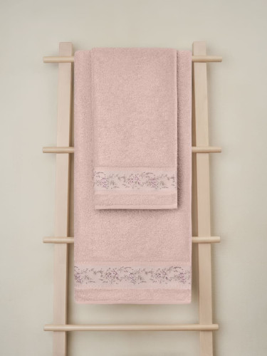 Полотенце Arya Home "Betsy", 70x140, хлопок (8680943229380)